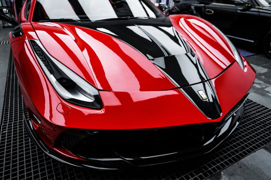 ชุดแต่ง Ferrari