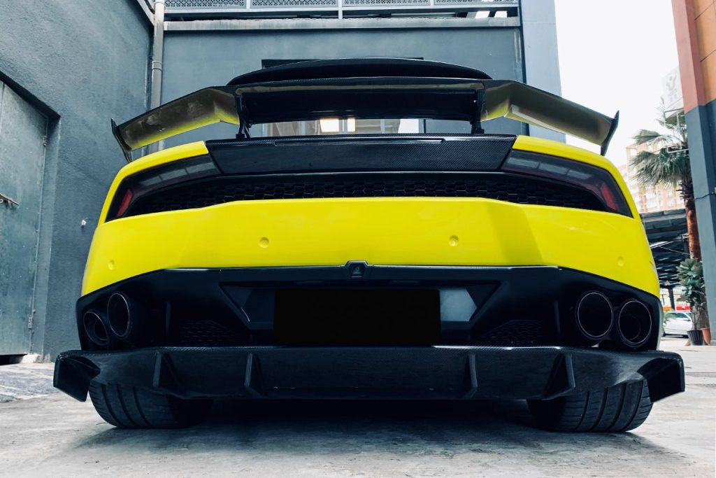 ดิฟฟิวเซอร์ท้าย LAMBORGHINI Huracan LP580 (LP610 DC)