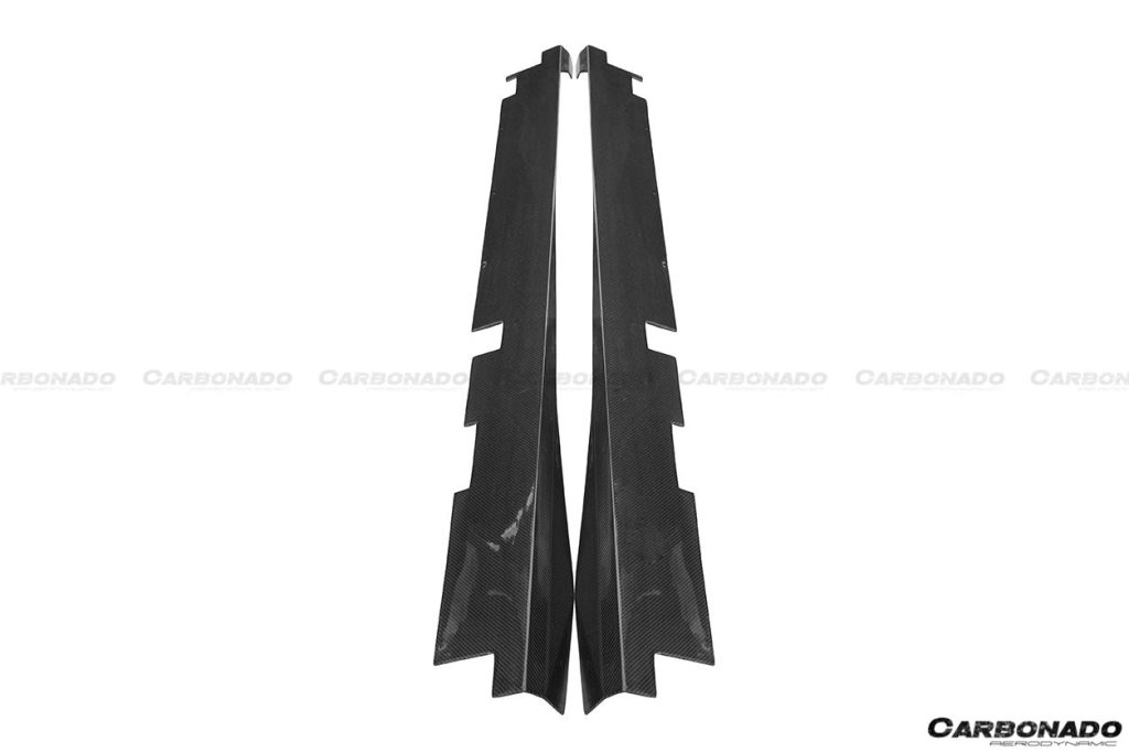 สเกิร์ตข้าง Carbon Fiber LAMBORGHINI Huracan LP580 (LP580 DC)