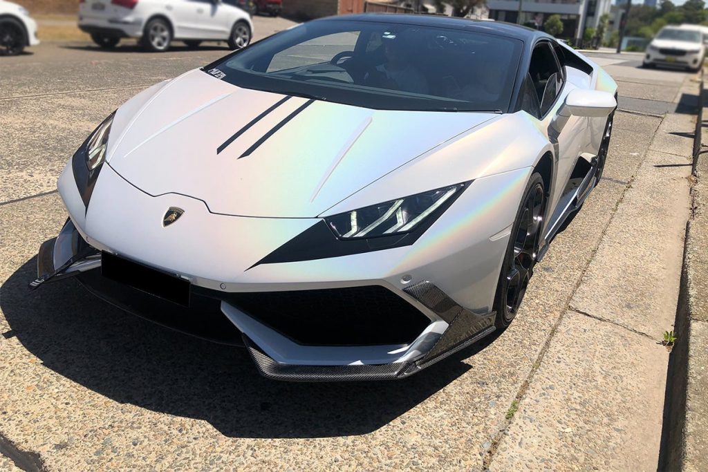 ชุดแต่ง Lamborghini