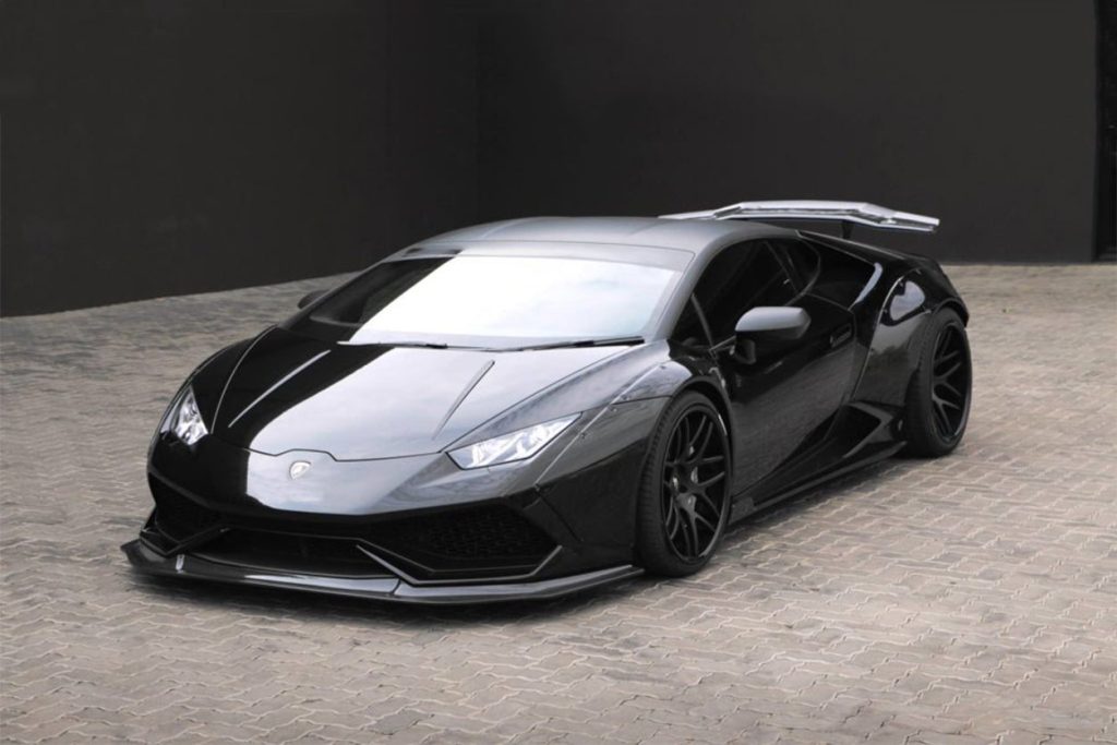 แก้มข้าง LAMBORGHINI Huracan LP580 (LP580 DE)