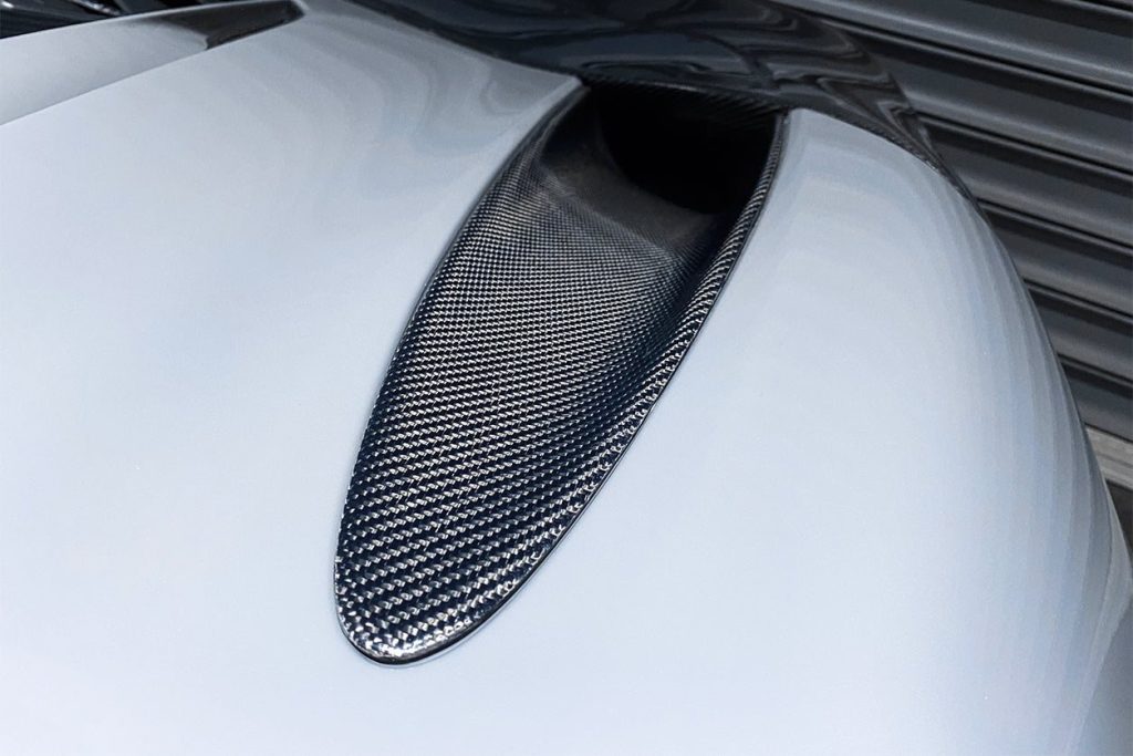 ฝากระโปรงหลัง Dry Carbon McLaren 720S