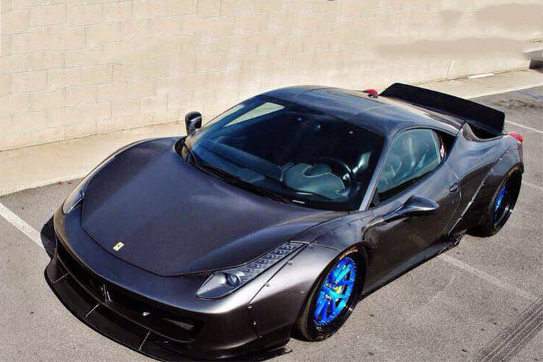 ชุดแต่ง Ferrari