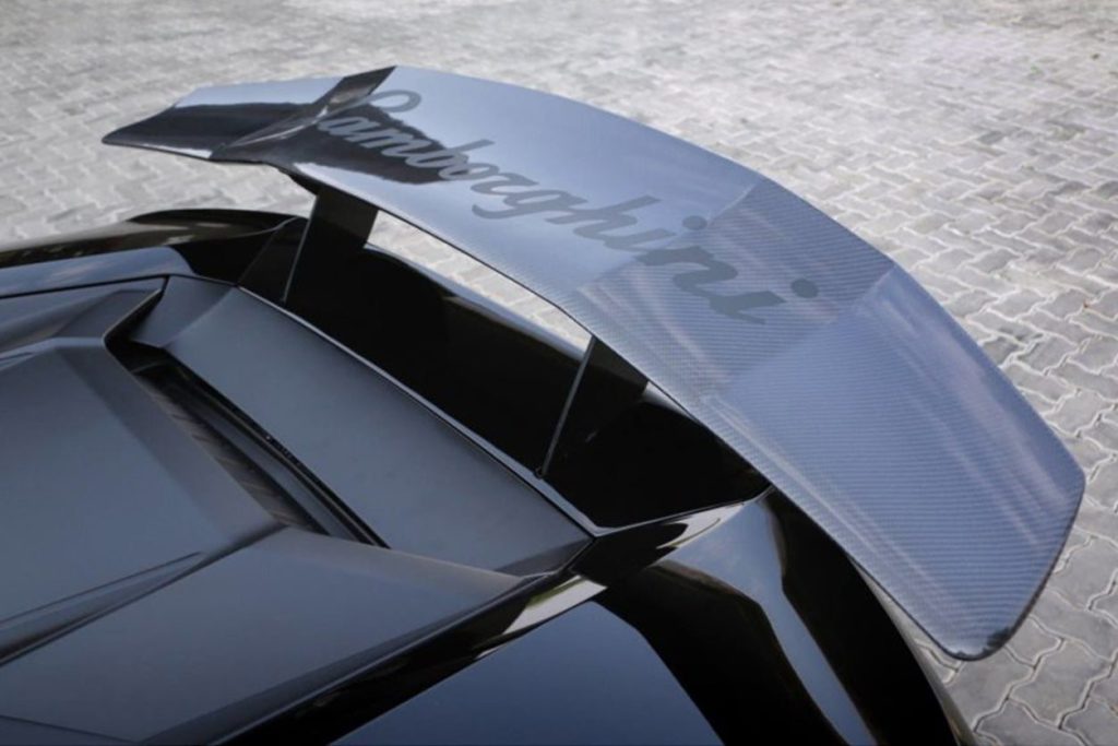 สปอยเลอร์ท้าย LAMBORGHINI Huracan LP580 (Tecnica DE)