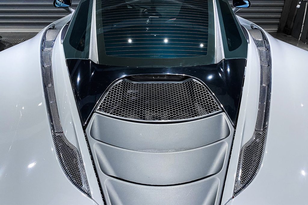 ฝากระโปรงหน้า Carbon Fiber McLaren 720S