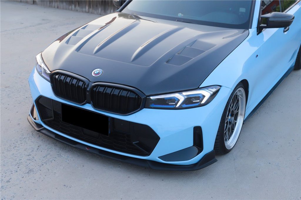 ฝากระโปรงหน้า Carbon Fiber BMW 3 Series G20-G28 ทรง DarwinPRO