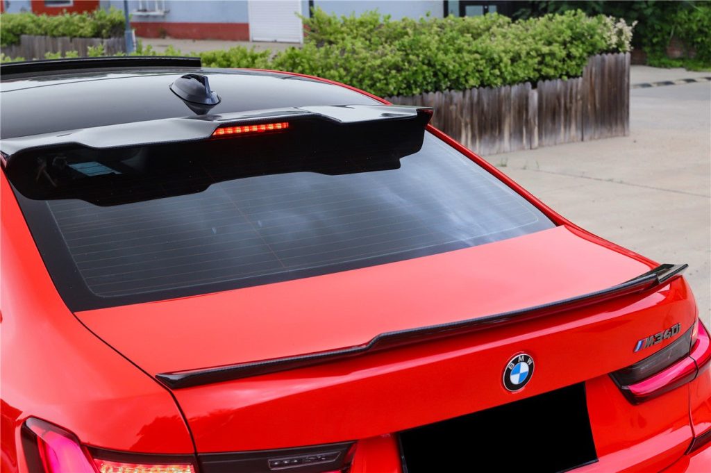 สปอยเลอร์ท้าย Carbon Fiber BMW 3 Series G20-G28 (M3 BKSS)
