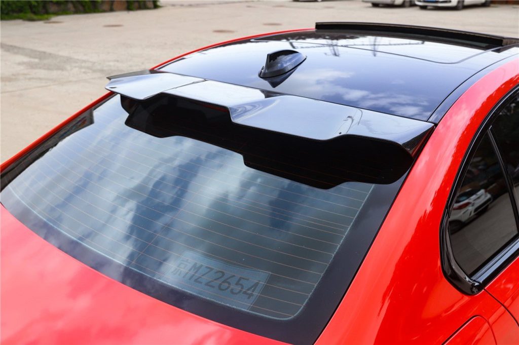 สปอยเลอร์หลังคา Carbon Fiber BMW 3 Series G20-G28 (M3 BKSS)