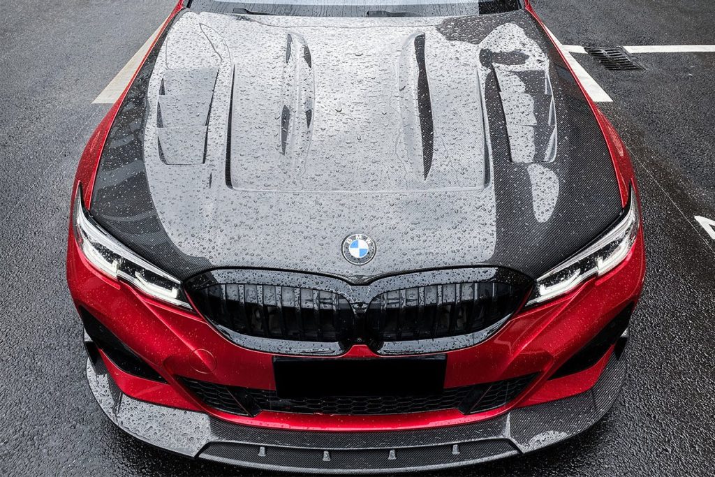 ลิ้นหน้า Carbon Fiber BMW 3 Series G20-G28 (G28 BKSS)