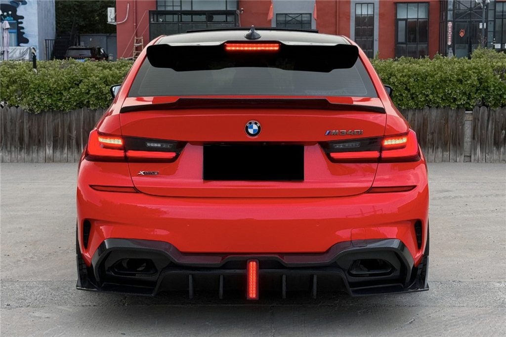 ดิฟฟิวเซอร์ท้าย Carbon Fiber BMW 3 Series G20-G28 (G28 BKSS) 2019-2022 #2