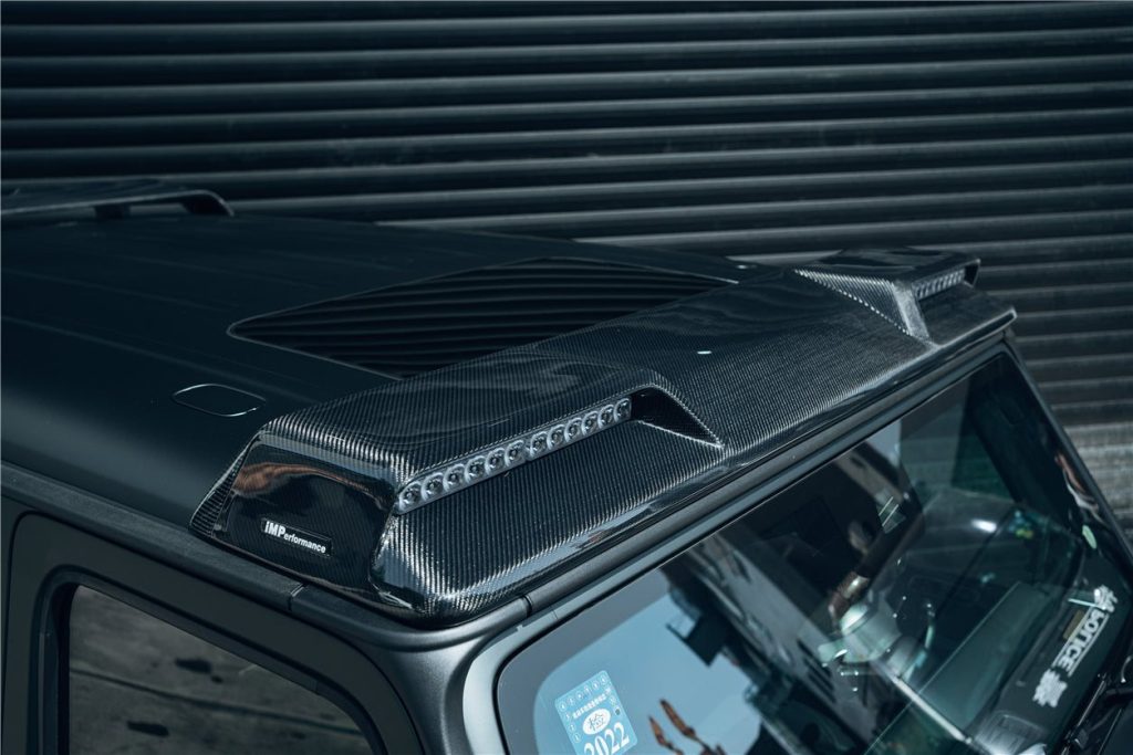 สปอยเลอร์หลังคา MERCEDES BENZ G-Class W465 2019-2025