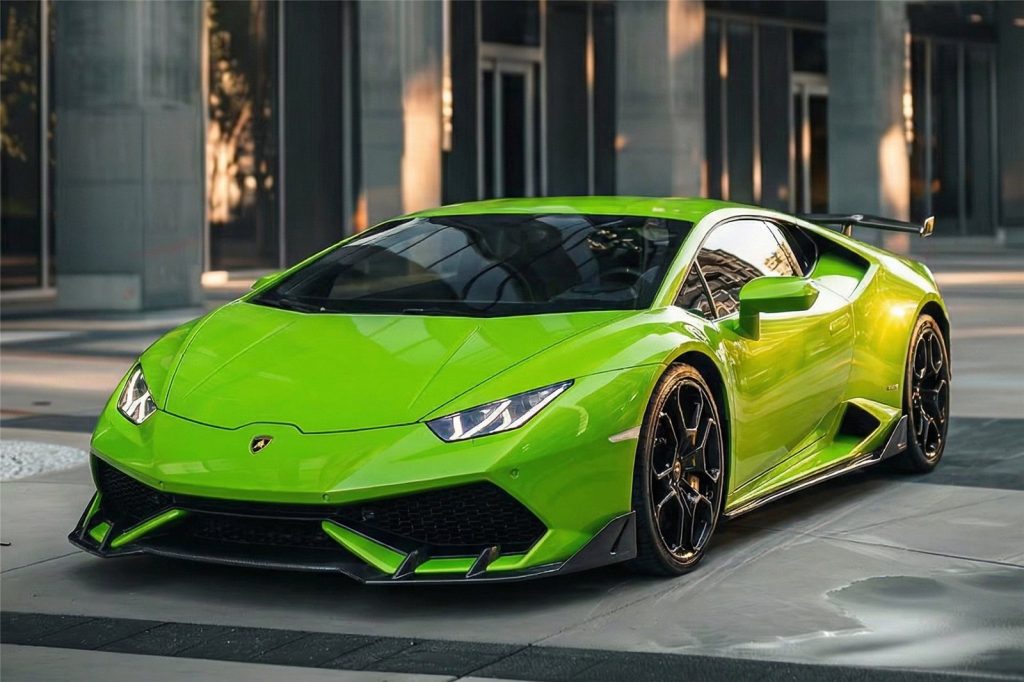 ชุดแต่งรอบคัน Carbon Fiber LAMBORGHINI Huracan LP610 (LP580 AO)