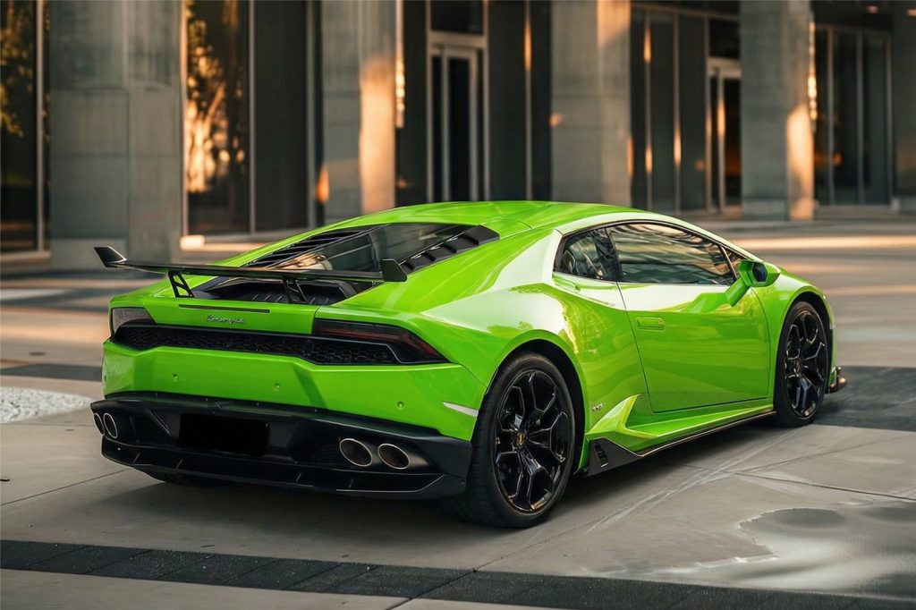 ดิฟฟิวเซอร์ท้าย Carbon Fiber LAMBORGHINI Huracan LP580 (LP610 AO)