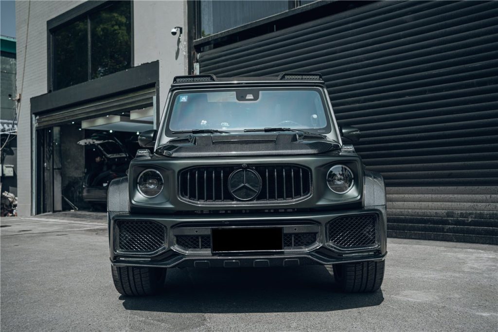 ชุดแต่งรอบคัน MERCEDES BENZ G-Class W464 2019-2023 #3