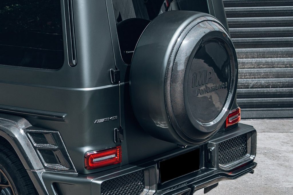 ชิ้นส่วนตกแต่ง MERCEDES BENZ G-Class W465 2019-2025 #3