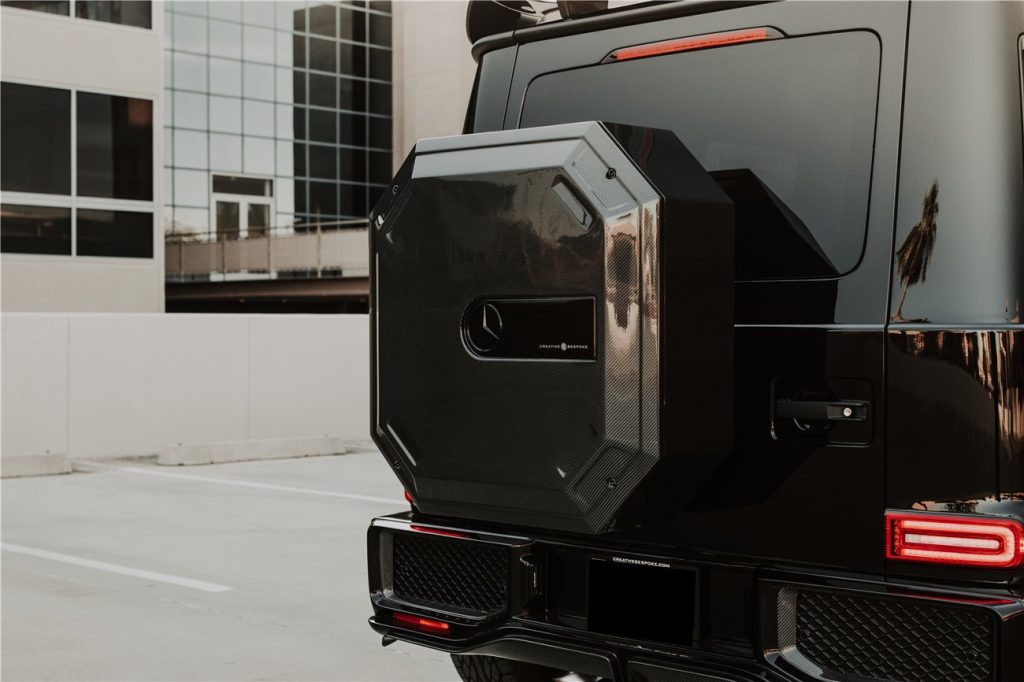 ชิ้นส่วนตกแต่ง Carbon Fiber MERCEDES BENZ G-Class W465 (Wagon IMP)