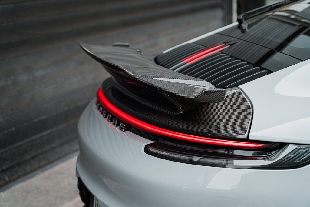 สปอยเลอร์ท้าย PORSCHE 911 992.1 ทรง DarwinPRO (BKSSII)