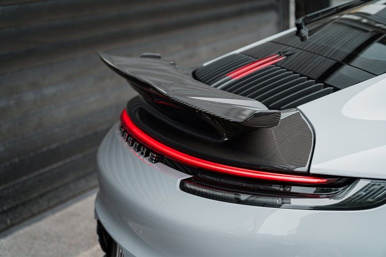 สปอยเลอร์ท้าย PORSCHE 911 992.1 ทรง DarwinPRO (BKSSII)