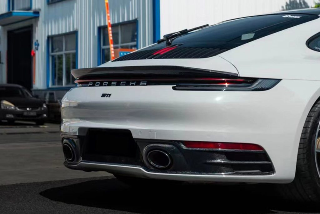 สปอยเลอร์ท้าย PORSCHE 911 992.1 ทรง DarwinPRO (Cabriolet BKSS)