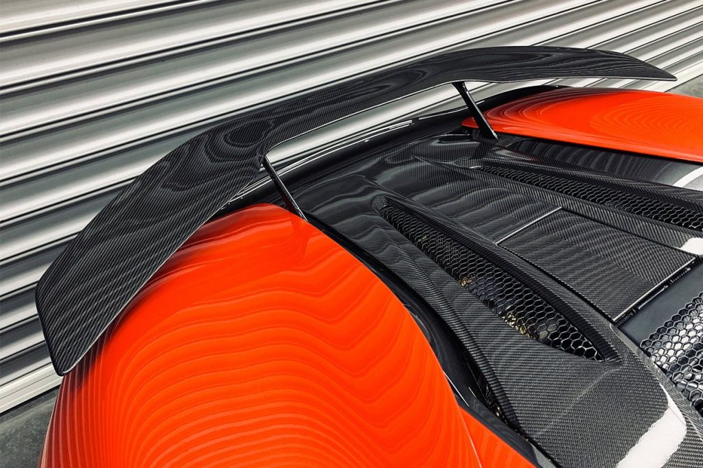สปอยเลอร์ท้าย McLaren 570S (GT)