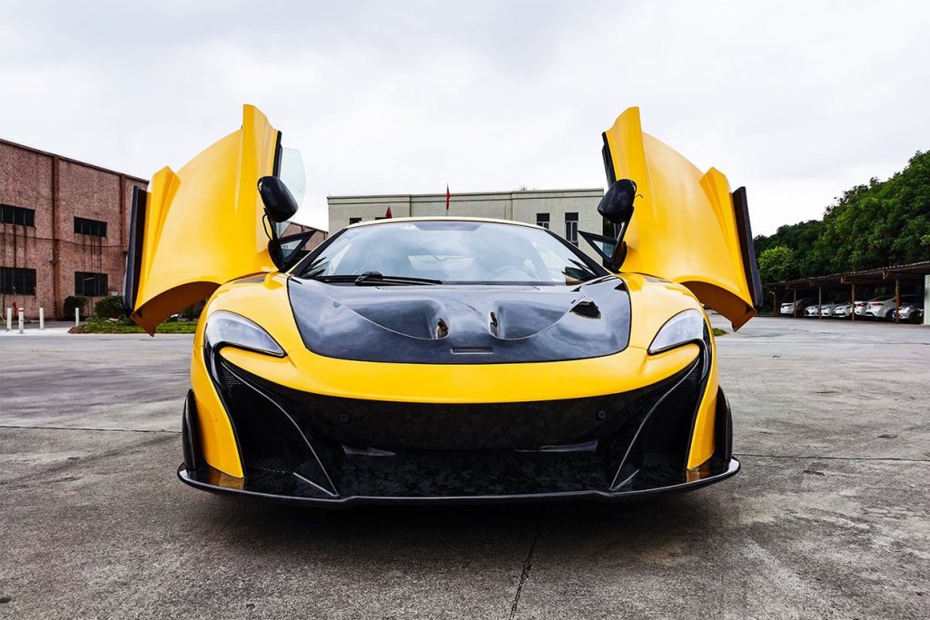 ชุดแต่งรอบคัน Autoclave Carbon Fiber McLaren 650S