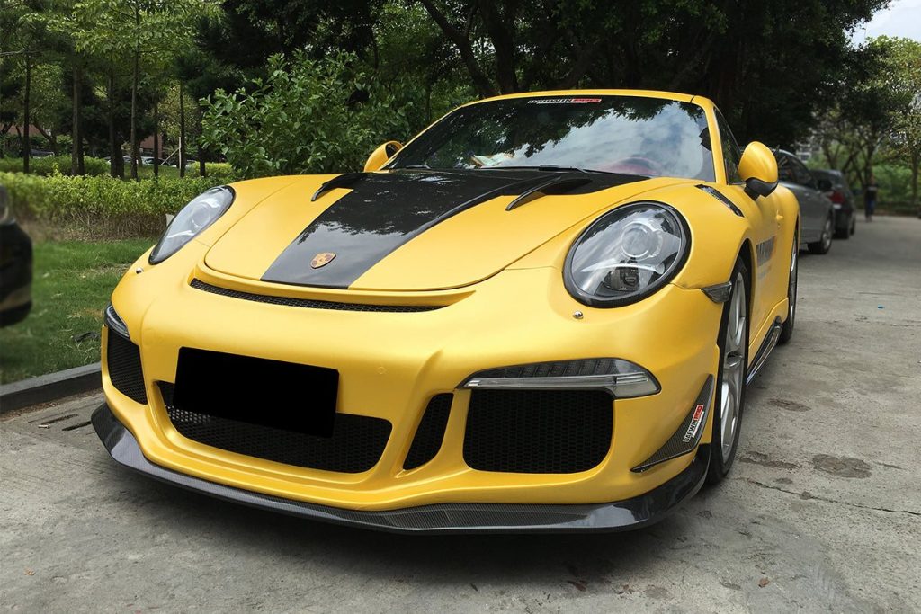 คาร์นาด PORSCHE 911 991.1 (GT3)