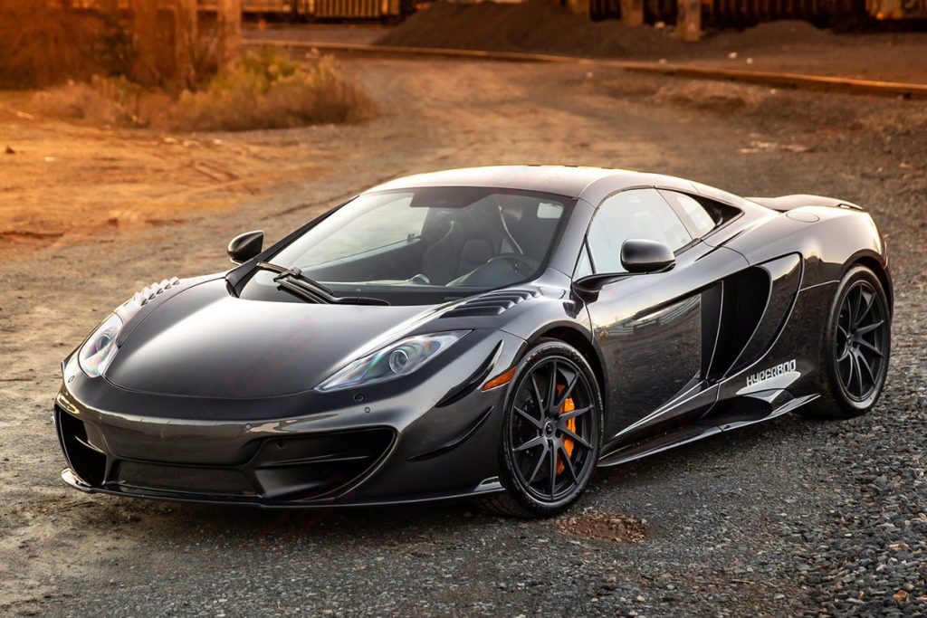 แก้มข้าง McLaren 12C (MSO)