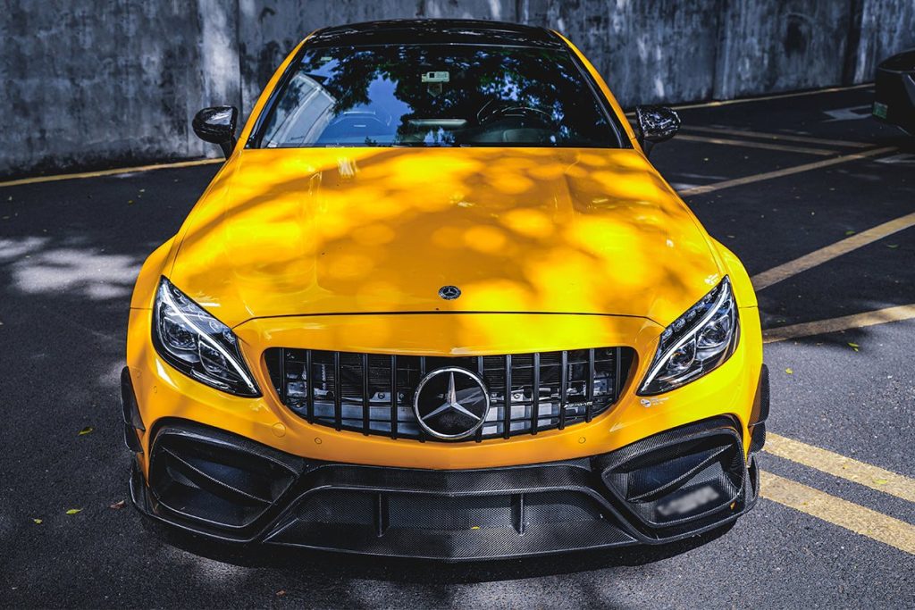 ชุดแต่ง Mercedes-Benz