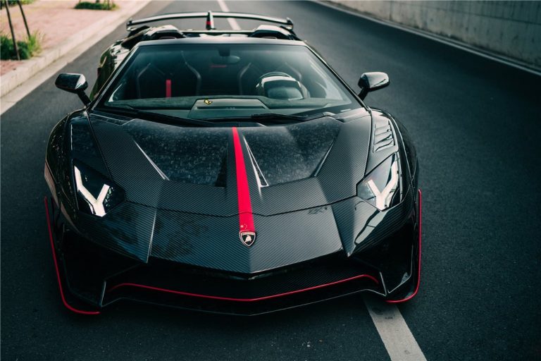 全车包围套件 Carbon Fiber LAMBORGHINI Aventador LP700 Coupe 款式 DarwinPRO(Coupe SV-BKSSII)