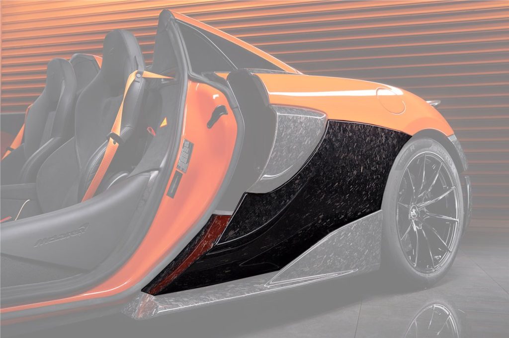 สเกิร์ตข้าง McLaren 600LT