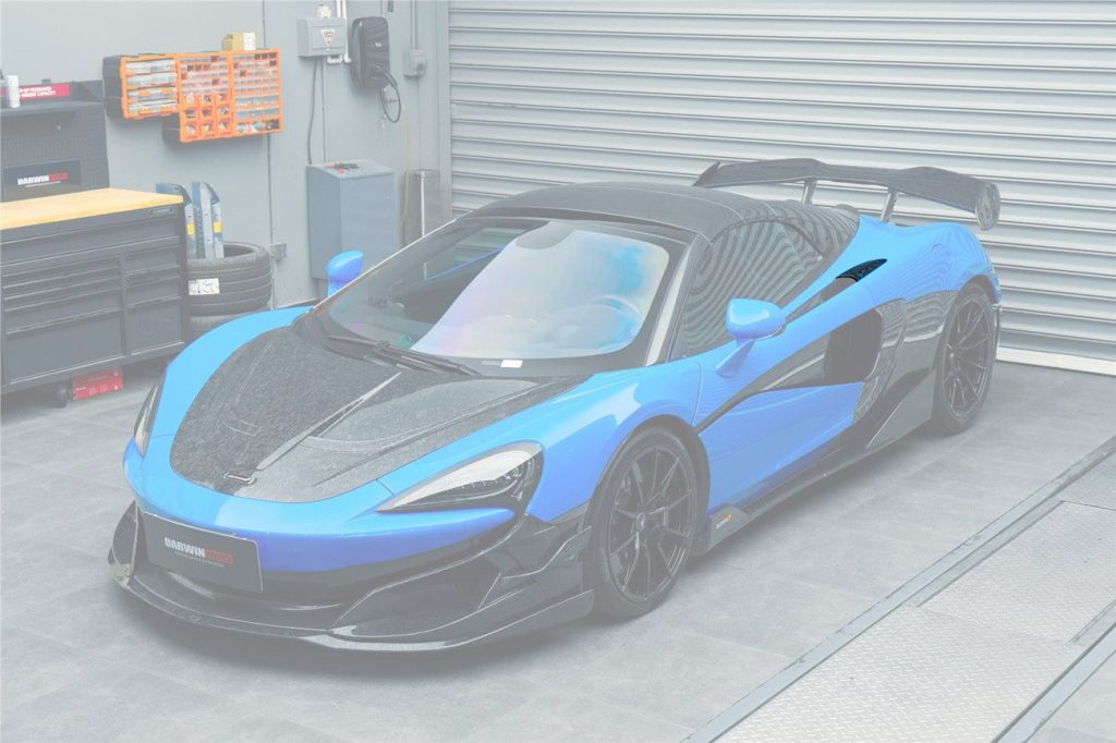 ช่องระบายอากาศ Carbon Fiber McLaren 600LT