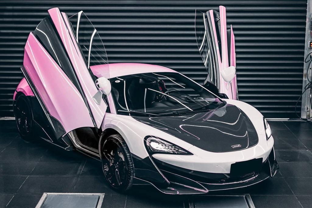 ฝากระโปรงหน้า Carbon Fiber McLaren 600LT