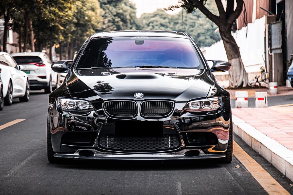 ลิ้นหน้า Carbon Fiber BMW 3 Series E90-E92-E93 M3 (E93 GT4)
