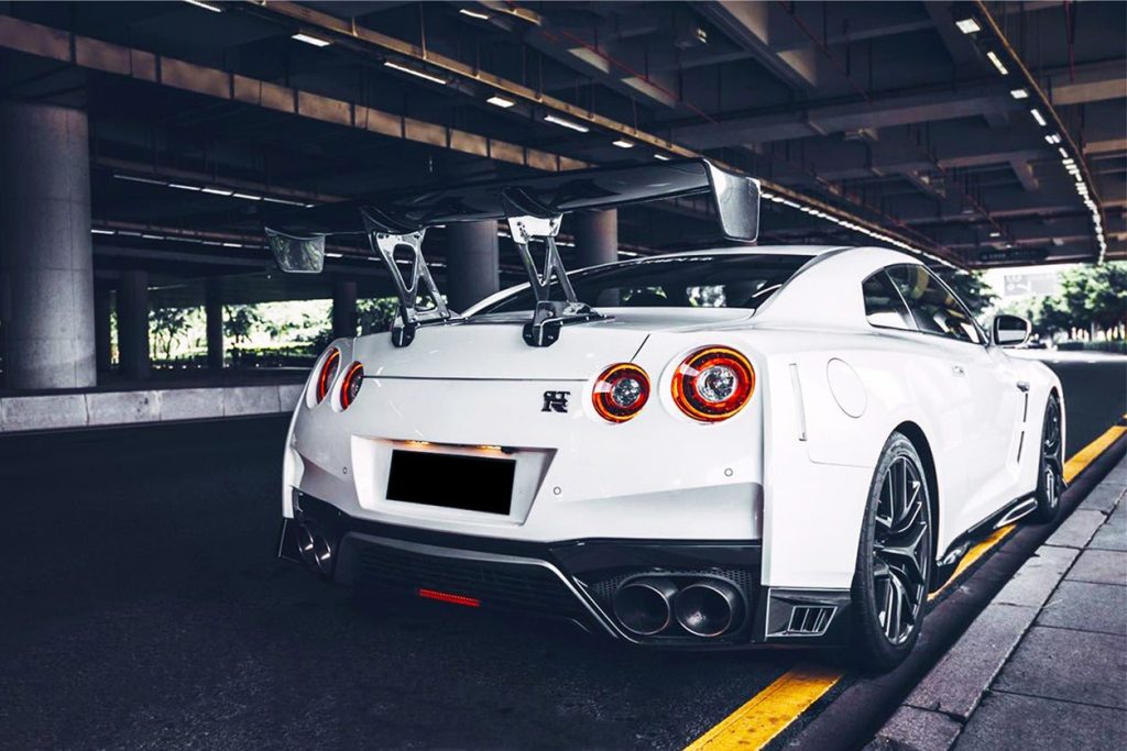 สปอยเลอร์ท้าย Nissan GT-R R35 NISMO (FBA VA)