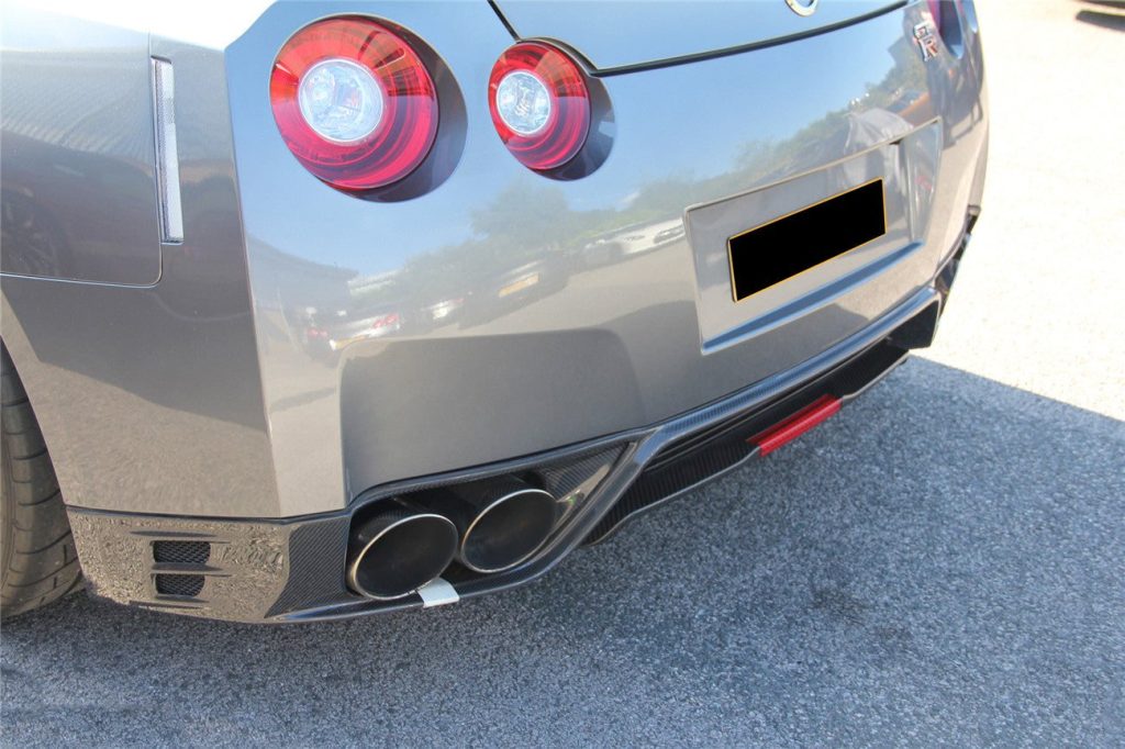 ดิฟฟิวเซอร์ท้าย Carbon Fiber Nissan GT-R R35 2012-2016