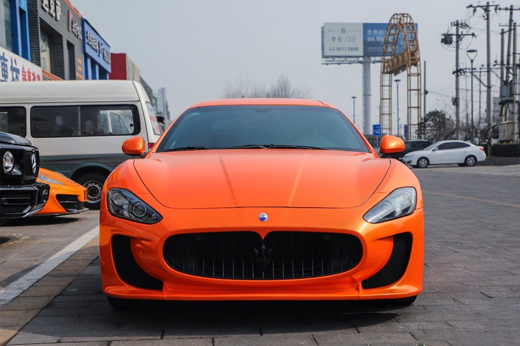 ชุดแต่ง Maserati