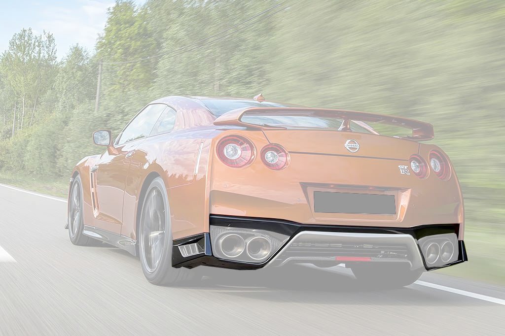 ดิฟฟิวเซอร์ท้าย Carbon Fiber Nissan GT-R R35 2017-2020 2017-2023