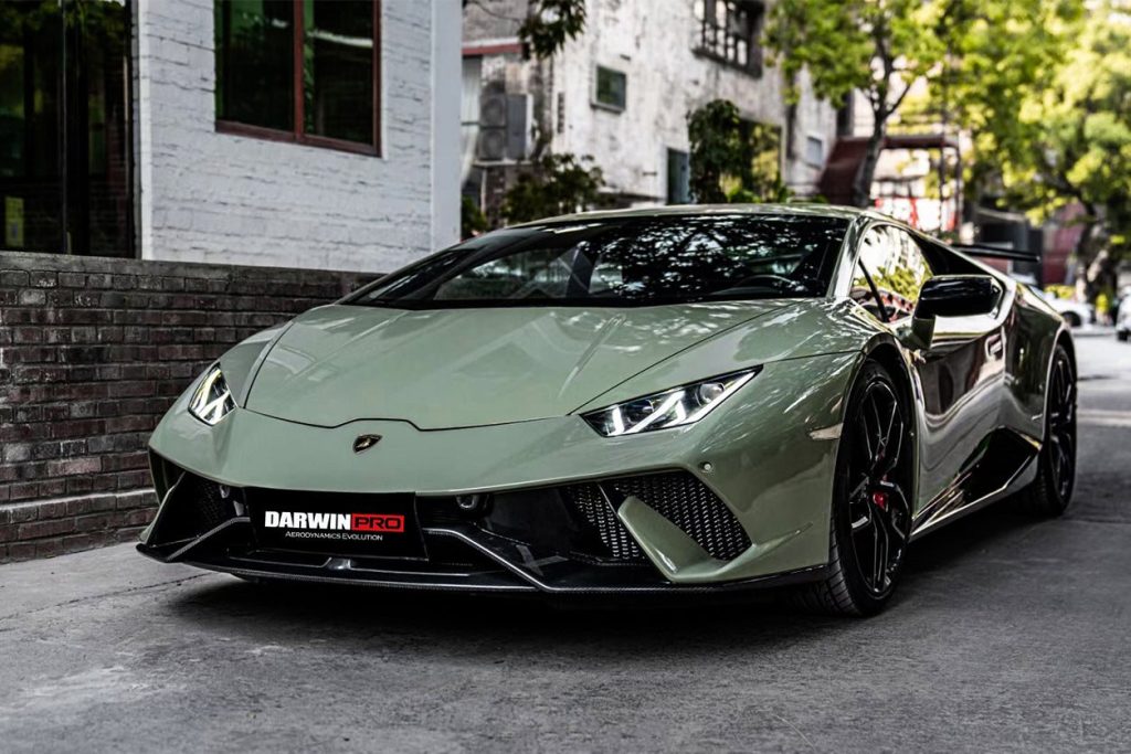 ชุดแต่งรอบคัน Carbon Fiber LAMBORGHINI Huracan LP580 (LP580 Performante)