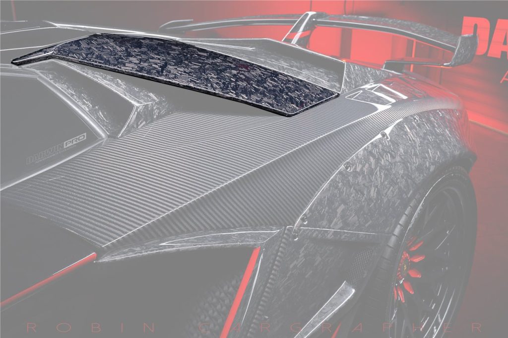 ชิ้นส่วนตกแต่ง Carbon Fiber LAMBORGHINI Aventador LP700 Roadster 2013-2016 #2