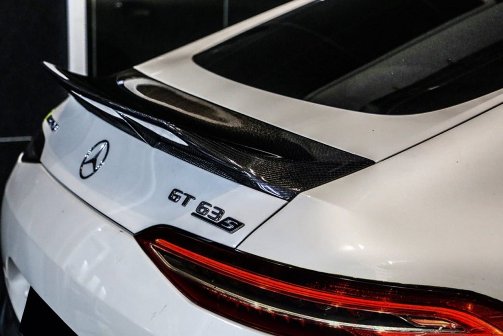 สปอยเลอร์ท้าย MERCEDES BENZ AMG GT X290 4-Door 2019-2024 #3