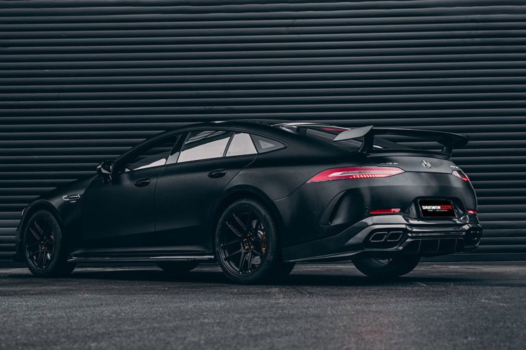 ดิฟฟิวเซอร์ท้าย MERCEDES BENZ AMG GT X290 4-Door