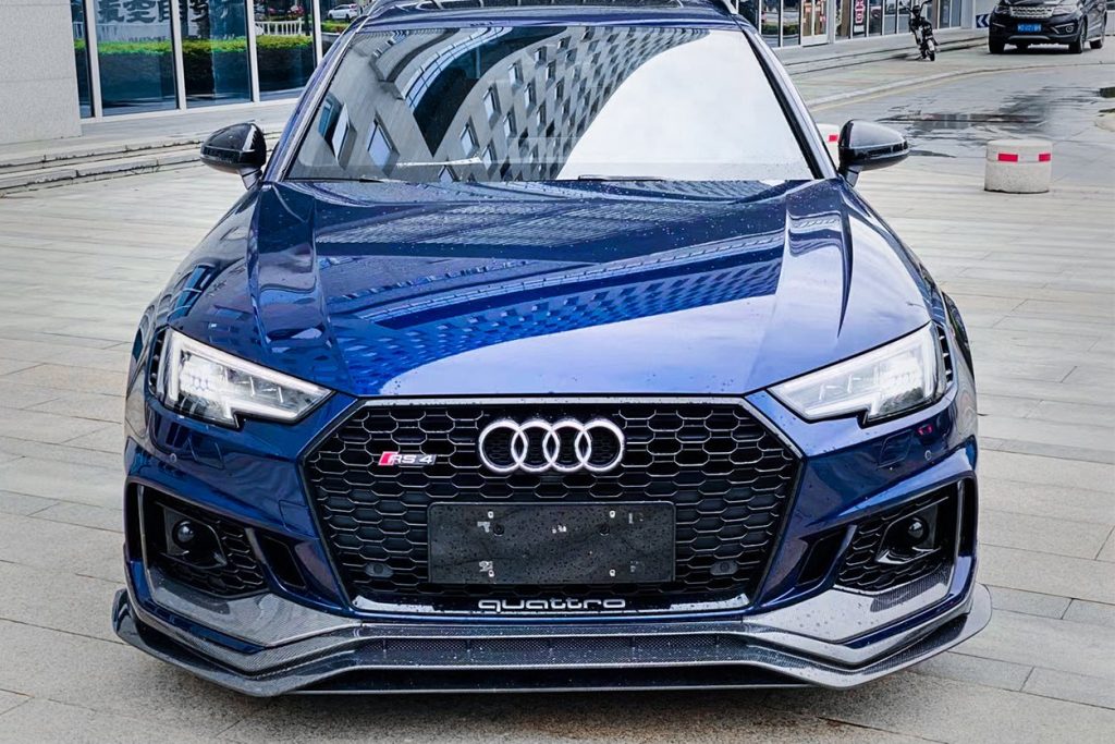กันชนหน้า AUDI A4 B9 RS4 ทรง DarwinPRO