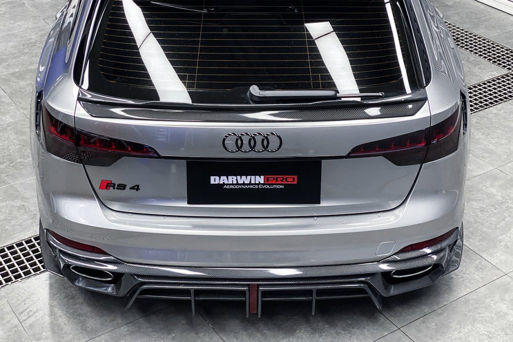 สปอยเลอร์ท้าย AUDI A4 B9 RS4 (B9.5 BKSS)