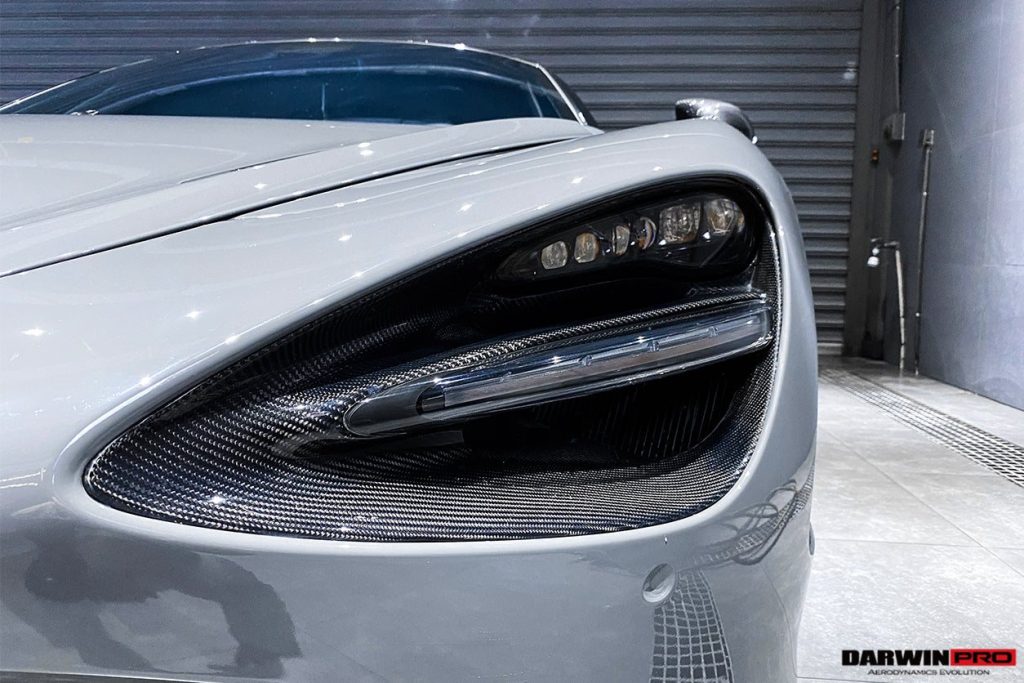 ชิ้นส่วนตกแต่ง Dry Carbon McLaren 720S 2017-2023