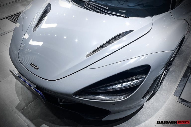 ฝากระโปรงหน้า Carbon Fiber McLaren 720S ทรง DarwinPRO #2