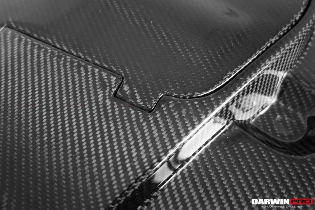ชิ้นส่วนตกแต่ง Carbon Fiber Nissan GT-R R35 2008-2011