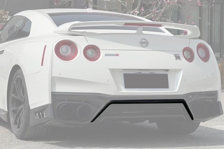 ดิฟฟิวเซอร์ท้าย Carbon Fiber Nissan GT-R R35 2017-2020 2017-2023 #2