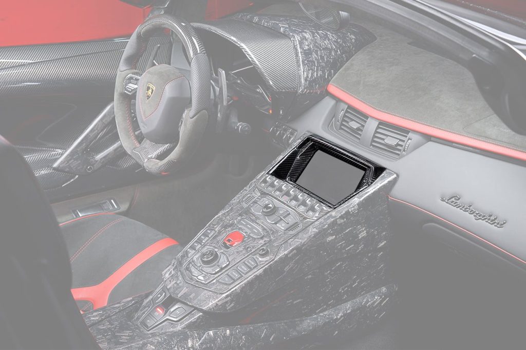 ชิ้นส่วนตกแต่ง Carbon Fiber LAMBORGHINI Aventador LP700 Coupe (SV OE) 2011-2016 #2