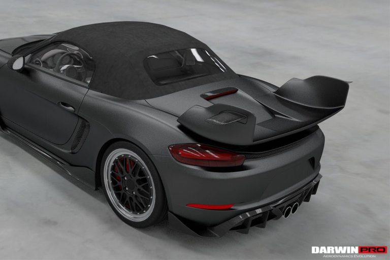 สปอยเลอร์ท้าย PORSCHE 718 ทรง DarwinPRO (Boxster STM)