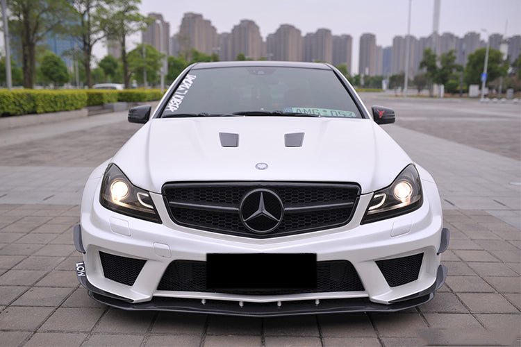ชุดแต่งรอบคัน MERCEDES BENZ C-Class W204 ทรง DarwinPRO 2012-2014
